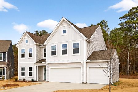 New construction Single-Family house 300 Nathan Dr, Unit 44, Lillington, NC 27546 - image