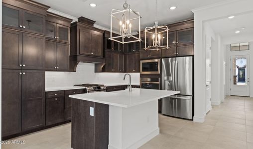 New construction Single-Family house 20315 W Roma Ave, Buckeye, AZ 85396 plan Clyde III - image 7