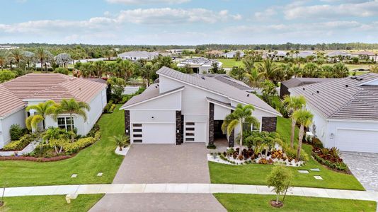 New construction Single-Family house 10718 Stellar Cir, Palm Beach Gardens, FL 33412 plan Renown - image