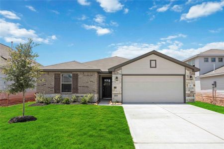 New construction Single-Family house 805 Clear Valley Ln, Dayton, TX 77535 plan Boulder - image