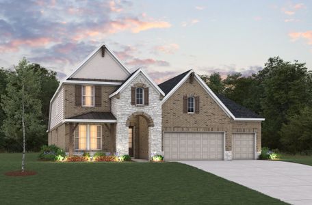 New construction Single-Family house 6902 Ivory Sedge Trl, Richmond, TX 77469 plan Sedona - image