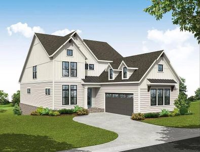 New construction Single-Family house 5145 Bandolino Ln, Peachtree Corners, GA 30092 plan The Oakhurst - image