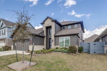 New construction Single-Family house 8327 Calico Pennant Wy, Fulshear, TX 77441 - image