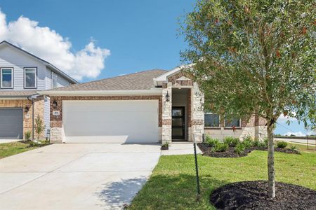 New construction Single-Family house 6611 Kentridge Drive, Rosharon, TX 77583 - photo 0