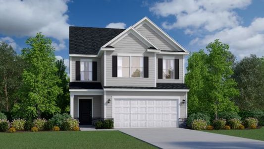 New construction Single-Family house 4107 Half Mast Lp, Columbia, SC 29229 plan Jade - image