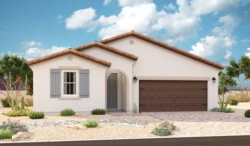 New construction Single-Family house 40435 W Rio Grande Dr, Maricopa, AZ 85138 plan Agate - image