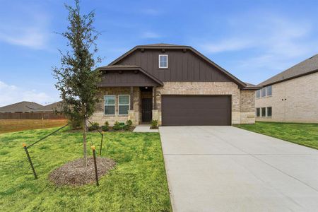 New construction Single-Family house 232 Triple Crown Rd, Waxahachie, TX 75165 plan Sabine - image