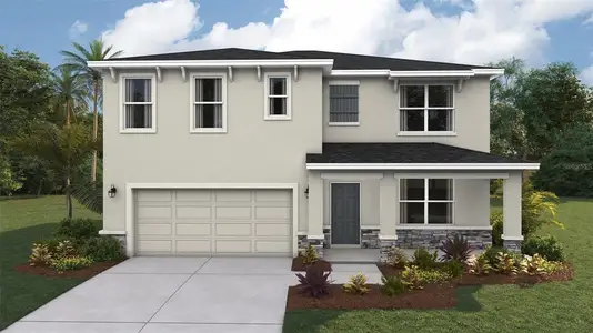 New construction Single-Family house 18211 Beehive Ter, Lakewood Ranch, FL 34211 - image