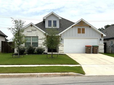 New construction Single-Family house 133 Trotting Horse, Boerne, TX 78006 - image