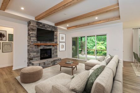 New construction Single-Family house 19 Clubview Dr, Hoschton, GA 30548 plan Winslow - image