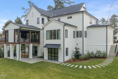 New construction Single-Family house 812 Manchester Dr, Raleigh, NC 27609 - image