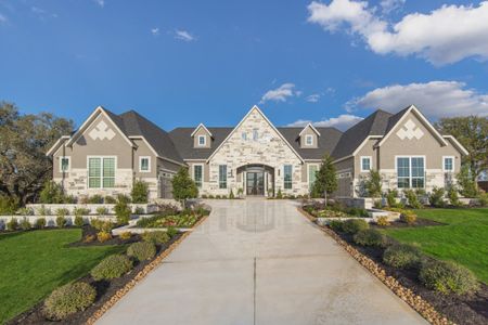 New construction Single-Family house 10306 Heartland Wy, Boerne, TX 78006 plan Grant - image