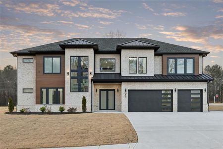 New construction Single-Family house 21 Rocky Ridge Wy, Auburn, GA 30011 - image