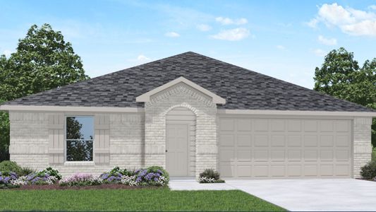 New construction Single-Family house 464 Lampasas Trail, Dayton, TX 77535 Plan E40J- photo 0