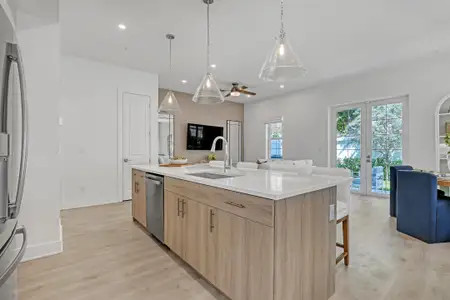 New construction Townhouse house 107 Royal Palm Cir, Tequesta, FL 33469 plan Centreville - image 6