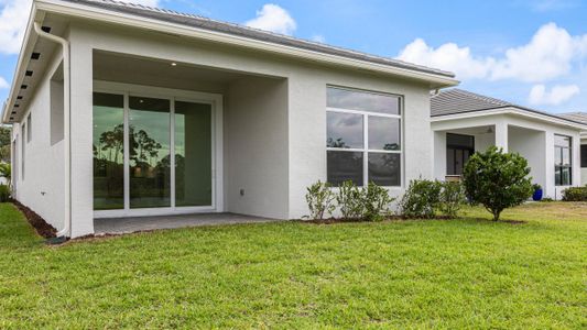 New construction Single-Family house 233 Se Via, Port St. Lucie, FL 34952 plan Caroline - image 3