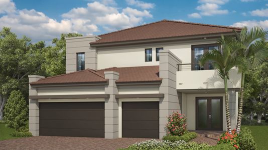 Greenview at Presidential: Estate Collection by Lennar in Ojus - photo 11 11