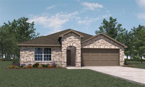 New construction Single-Family house 6105 Artwood Falls Dr, Rosenberg, TX 77469 BURNET- photo 0