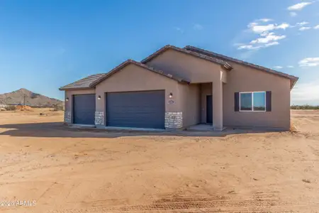 New construction Single-Family house 6043 N Jessie Rd, Casa Grande, AZ 85194 - image