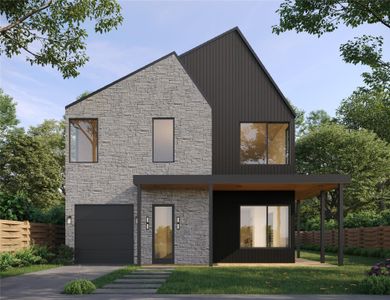 New construction Single-Family house 2301 Canterbury St, Austin, TX 78702 - photo 0