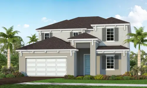 New construction Single-Family house 8023 Anthirium Lp, Lakewood Ranch, FL 34240 plan Bright Star - image