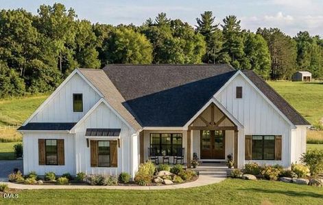 New construction Single-Family house 31h River Mdw, Spring Hope, NC 27882 - image