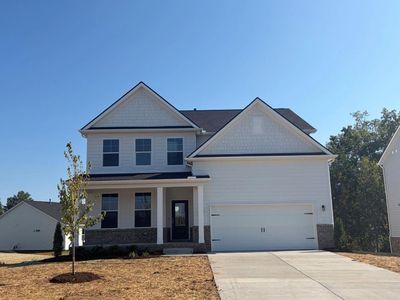 New construction Single-Family house 8198 Netterfield Dr, White House, TN 37188 plan The Henry C - image