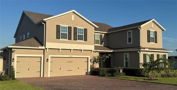 New construction Single-Family house 4854 Gilded Jewel Dr, Mount Dora, FL 32757 Palmer - photo 0