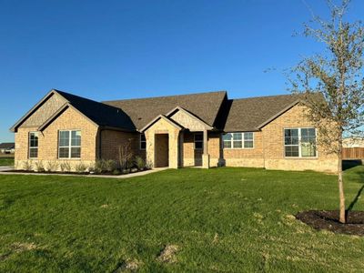 New construction Single-Family house 2615 Witness Tree Road, Oak Ridge, TX 75161 Bryson- photo 0