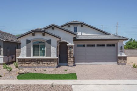 New construction Single-Family house 15760 W Georgia Dr, Surprise, AZ 85379 plan Oracle Oaks - image
