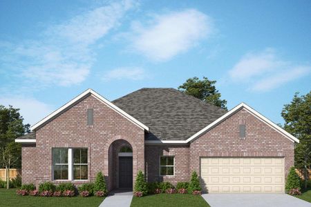 New construction Single-Family house 721 Shinnery Oak Wy, Waxahachie, TX 75165 plan The Dominic - image