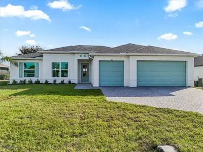 New construction Single-Family house 118 Sw 20Th St, Cape Coral, FL 33991 plan The Coral Haven - image 1
