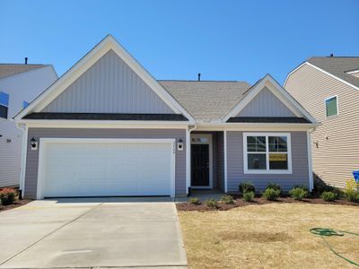 New construction Single-Family house 3709 Cessna Wy W, Wilson, NC 27896 plan Burton - image