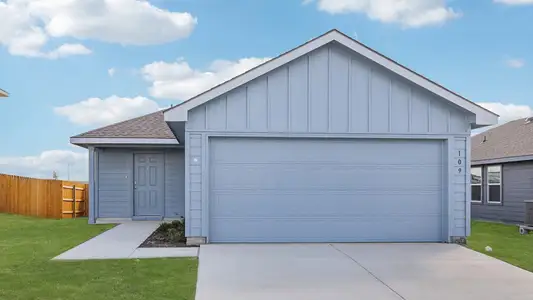 New construction Single-Family house 109 Wyatt Wy, Jarrell, TX 76537 plan Atlanta - image