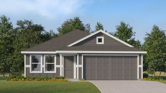 New construction Single-Family house 2924 Tooley Dr, Fort Worth, TX 76179 plan Newlin - image