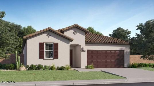 New construction Single-Family house 32693 N Jasper St, San Tan Valley, AZ 85143 Revolution Plan 4083- photo 0