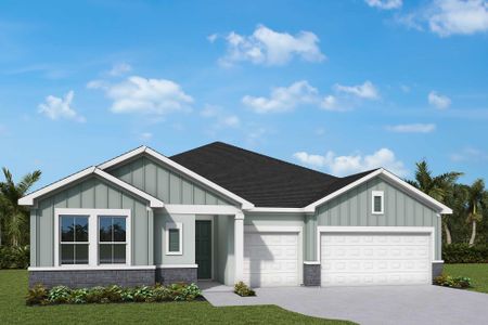 New construction Single-Family house 12828 Salty Dog Xing, Palmetto, FL 34221 plan The Abbeyville - image