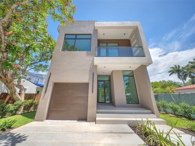 New construction Single-Family house 1637 Monroe St, Hollywood, FL 33020 - image