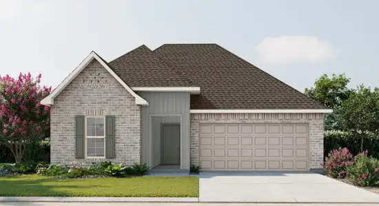 New construction Single-Family house 2807 San Antone Ct, Crestview, FL 32539 plan Trillium IV G - image