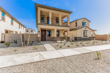 New construction Single-Family house 15608 S 180Th Ln, Goodyear, AZ 85338 plan Sterling - image
