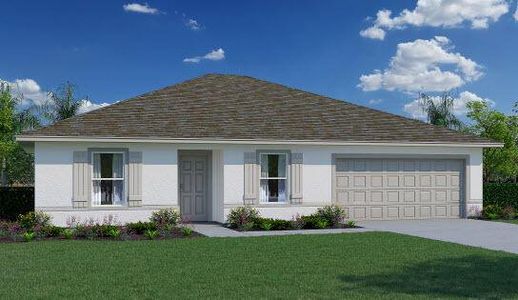 New construction Single-Family house 540 Nw Floresta Dr, Port St. Lucie, FL 34983 null- photo 0 0