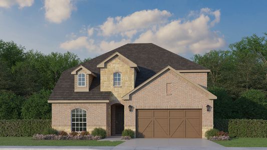 New construction Single-Family house 788 Cedarwood Ct, Haslet, TX 76052 null- photo 1 1