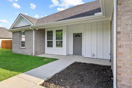 New construction Single-Family house 903 W Cardinal St, Ector, TX 75439 - image