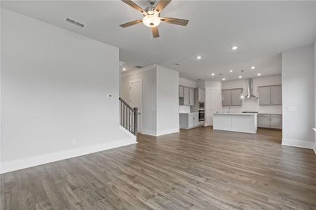 New construction Single-Family house 1712 Crimson Feather Dr, Jefferson, GA 30549 plan Amherst - image 20