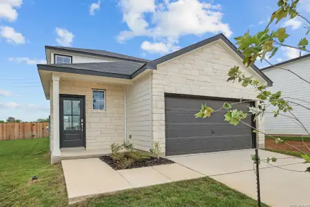 New construction Single-Family house 4907 Mala Vida, San Antonio, TX 78222 plan The San Marcos C - image