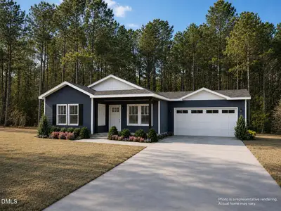New construction Manufactured Home house 290 Raynor Sands Dr, Dunn, NC 28334 - image