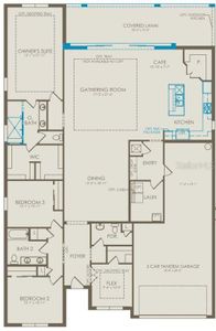 Floor Plan - Floor One