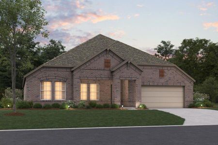 New construction Single-Family house 509 Turner Ln, Justin, TX 76247 Hawkins - 50' Smart Series- photo 0 0