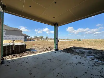 New construction Single-Family house 12051 Lake View Blvd, Old River-Winfree, TX 77523 plan Amber 65' Lot - image