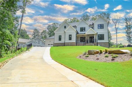 New construction Single-Family house 2201 E Maddox Rd, Buford, GA 30519 - photo 0